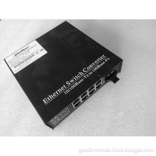 fiber media converter